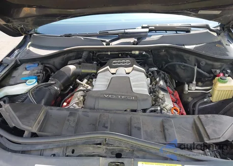 2013 Audi Q7 3.0T S Line Prestige из США, поврежденный, VIN WA1DGAFE1DD011586